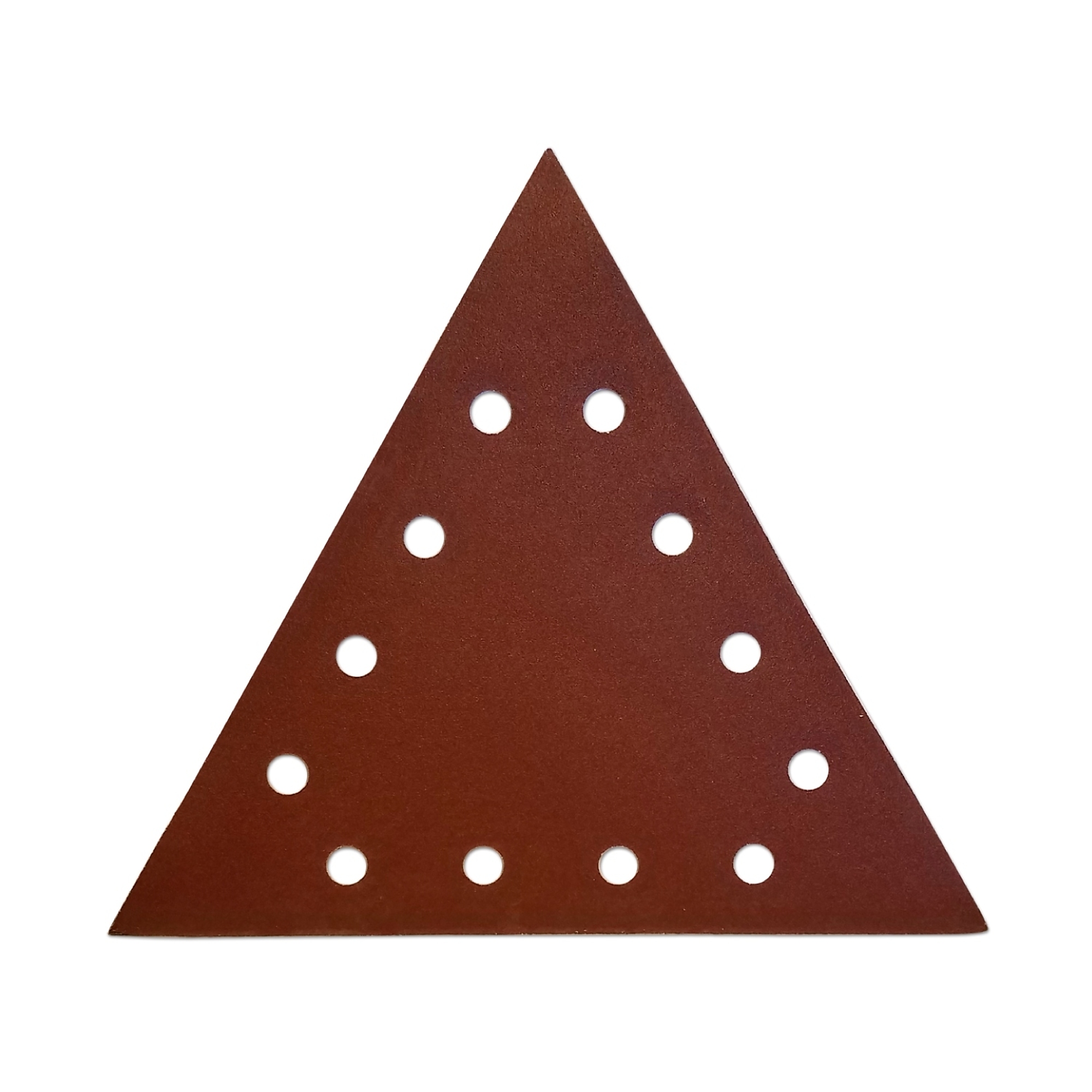BN Products, Sanding triangle - 80 grit; pkg of 10 Pad Diameter 8.5 in, Model# SDT-8010